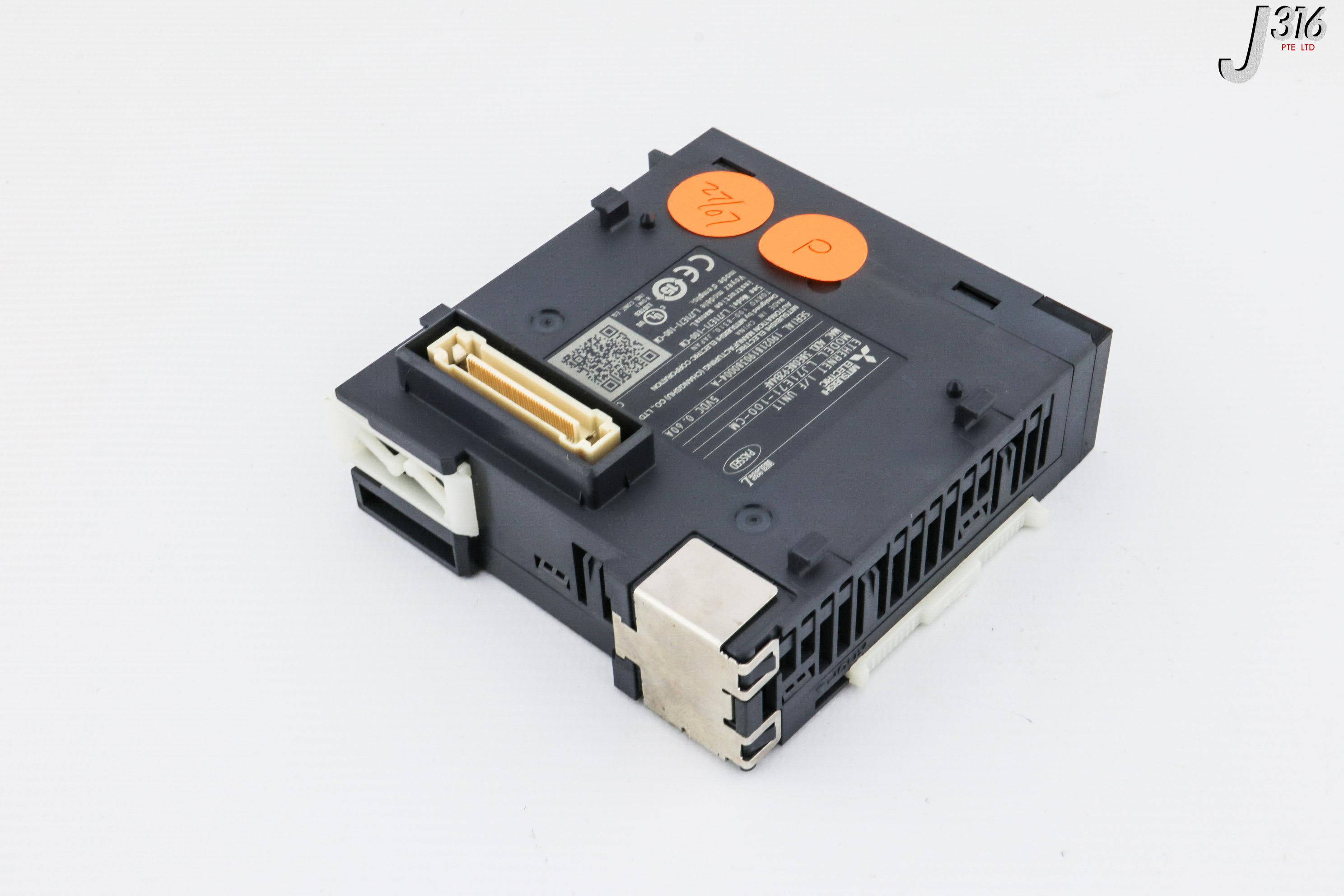 は 29387 MITSUBISHI ELE ETHERNET I/F UNIT MOD, MELSEC L SERIES